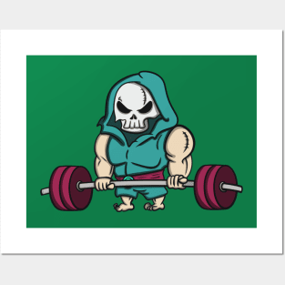Undead Deadlift Posters and Art